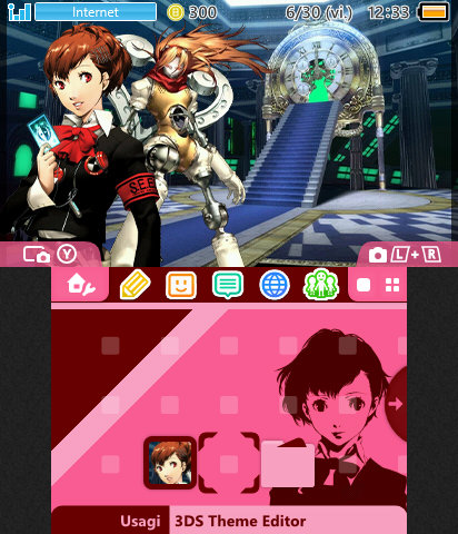 Persona 3: Kotone S. and Orpheus | Theme Plaza