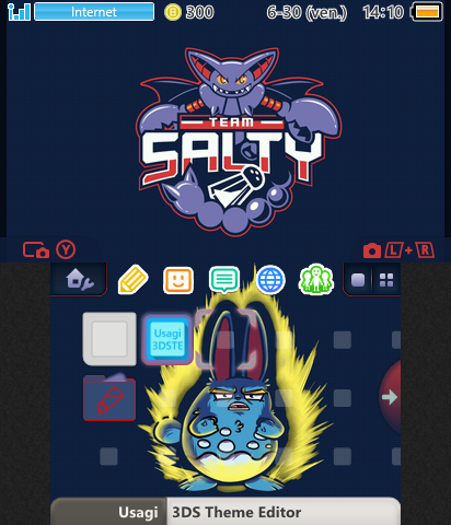 Salty theme (fildrong)