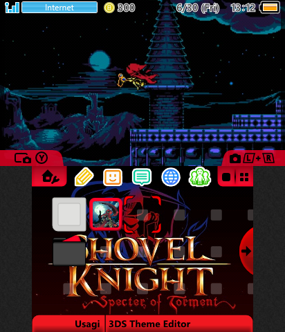 Specter Knight theme