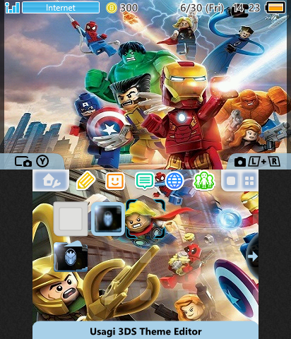 Lego Marvel