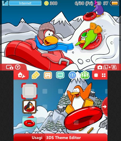 Club Penguin Sled Racing