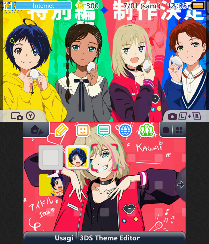 Wonder Egg Priority Friends (mod