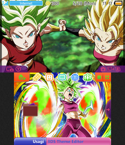 Kale/Caulifla/Kefla