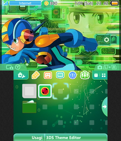 MegaMan.exe Theme V1