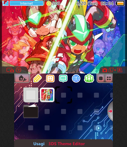 MegaMan Zero/ZX Theme V3