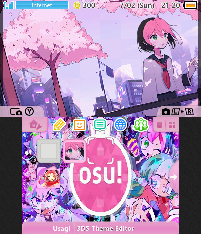 ArtStation - pippi for osu! map background
