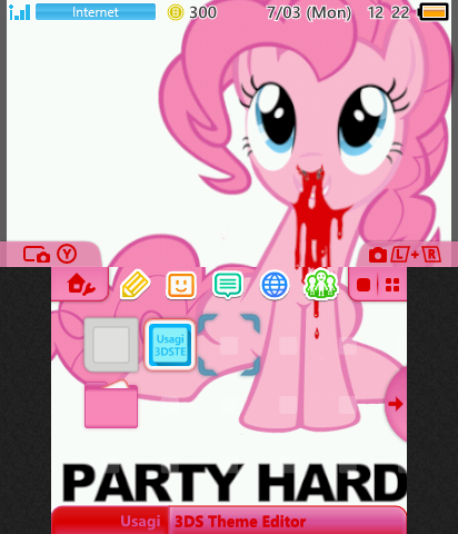 Party Hard Theme