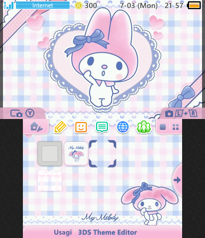 My Melody: Pink & Navy