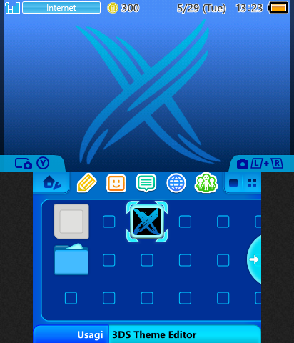 Xwater theme