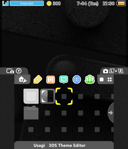 Ratio (wallpaper_concrete_dark)