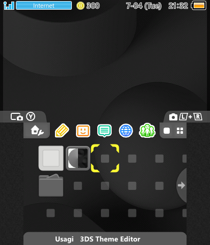 Ratio (wallpaper_geometry1_dark)