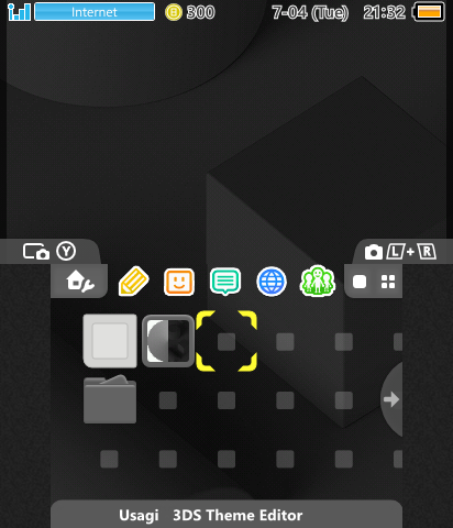 Ratio (wallpaper_geometry2_dark)