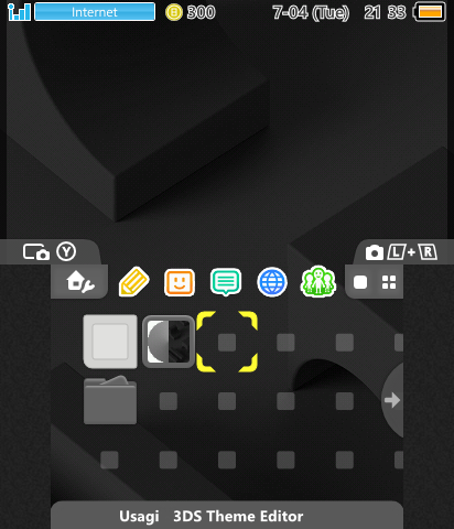 Ratio (wallpaper_geometry3_dark)