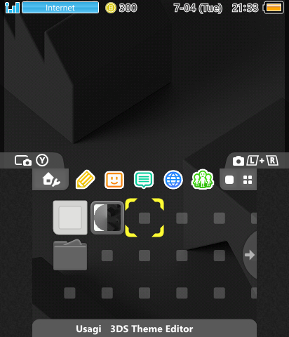 Ratio (wallpaper_geometry4_dark)