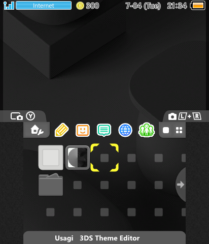 Ratio (wallpaper_geometry5_dark)