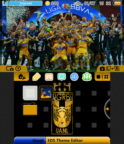 Tigres UANL Clausura 2023 Theme