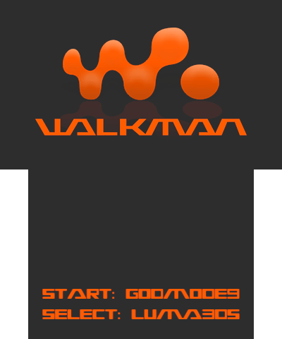 Walkman Orange & Dark v2