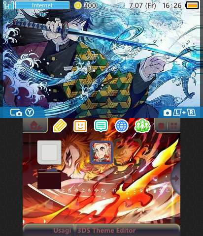 Giyu Tomioka x Kyojuro Rengoku