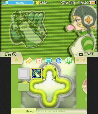 Gum Theme Jet Set radio SEGA