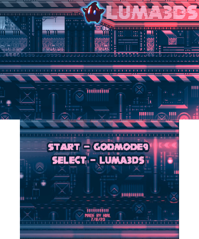 Metallic Madness Luma3DS