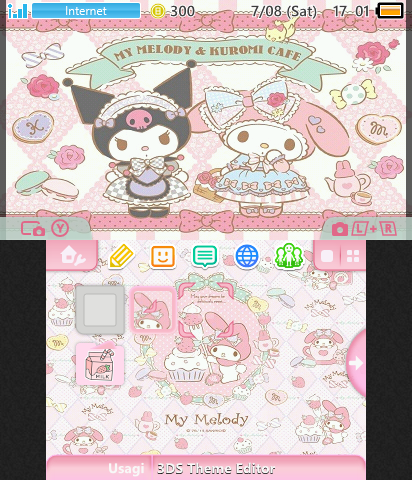 My Melody - Maid Cafe