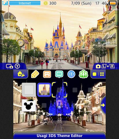 Magic Kingdom Disney Castle Song