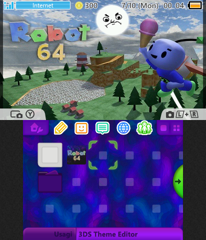 Robot 64 theme