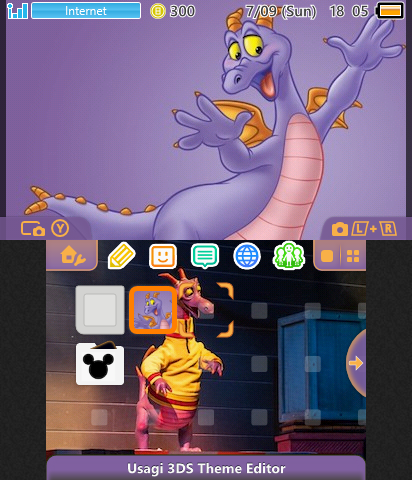 Figment Disney EPCOT Song
