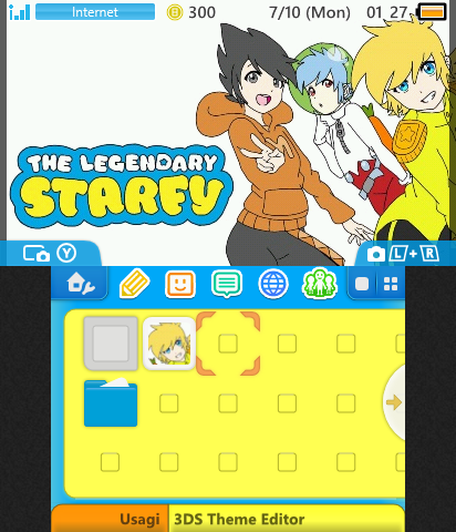 Legendary Starfy Human Version