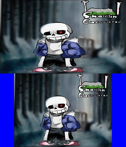 fnf dust sans! snowdin encounter
