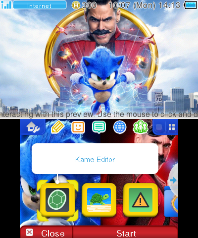 Sonic the Hedgehog Movie Theme