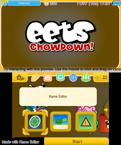 Eets: World Map Theme