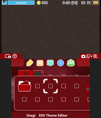 Zelda TOTK Raurus Blessing (Red)