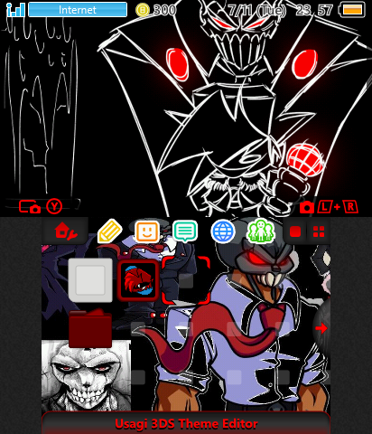 FNF Vs Convict Theme