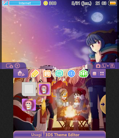 Yuru Camp theme
