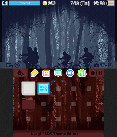 Stranger things Theme 3ds