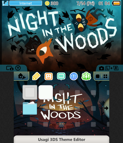 night in the woods