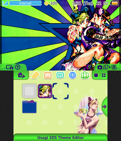 Jojo's - Jolyne Theme