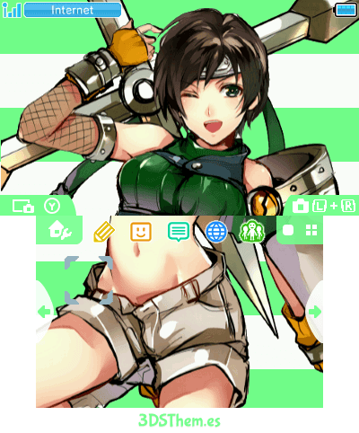 Yuffie!