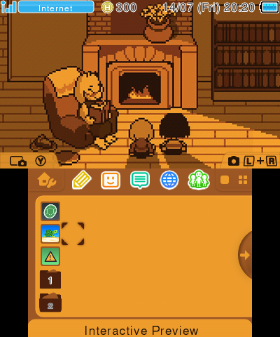 undertale - by the fireplace