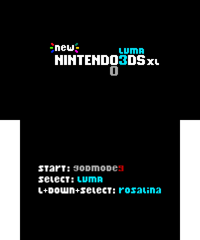 Pixelated New Luma 3Ds XL