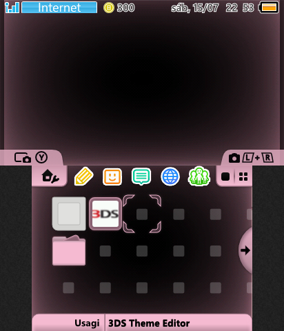 ♡ Aesthetic Dark Pink Theme ♡