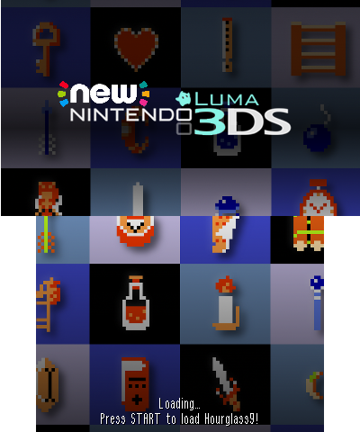 luma 3ds zelda edition