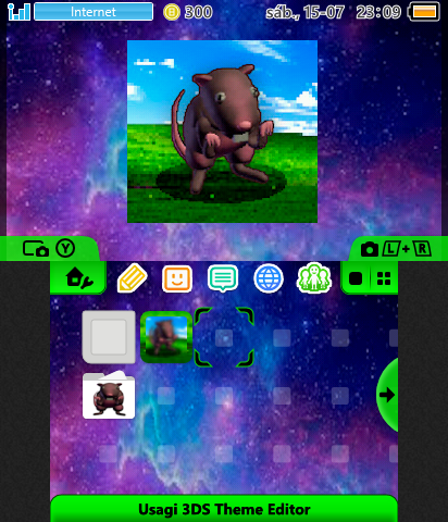 Ratatin gaming Theme