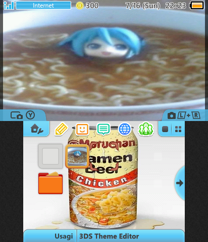 Miku Swimming In Ramen