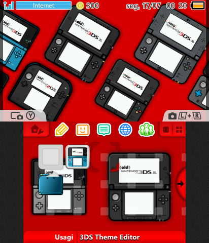 3DS Family Tree Console