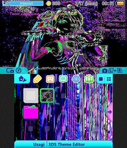 Glitchcore Hatsune Miku