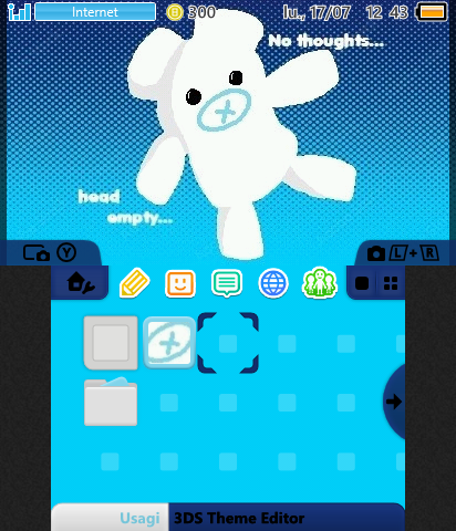 Blue gradient thing (idk xd )