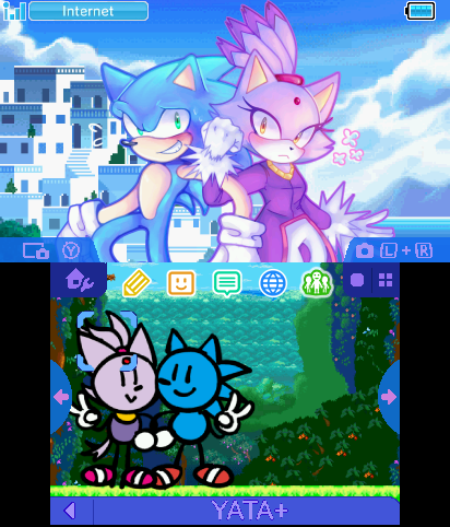 Sonic And Blaze I Will
