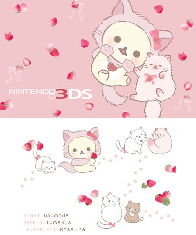 Strawberry Cat Korilakkuma